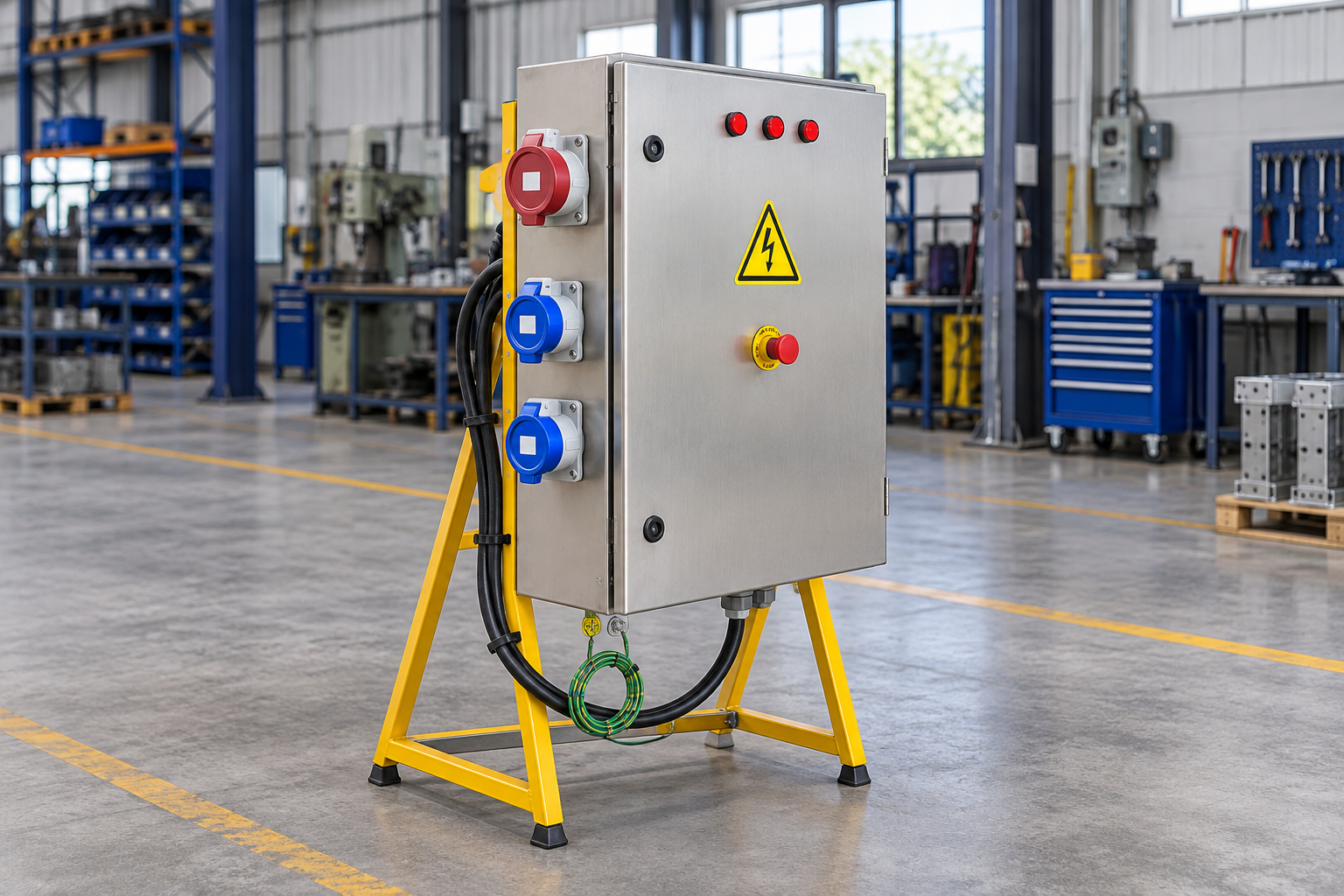 Tablero eléctrico industrial desarrollado a medida